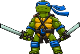 heroes & Ninja Turtles free transparent png image.