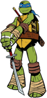 heroes & Ninja Turtles free transparent png image.