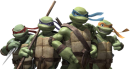 heroes & ninja turtles free transparent png image.