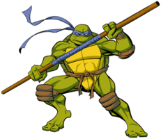 heroes & Ninja Turtles free transparent png image.