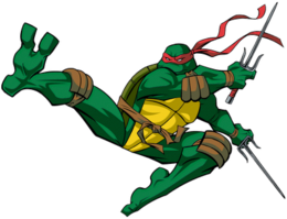 heroes & Ninja Turtles free transparent png image.