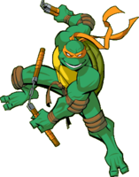 heroes & Ninja Turtles free transparent png image.