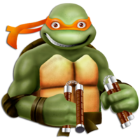 heroes & Ninja Turtles free transparent png image.