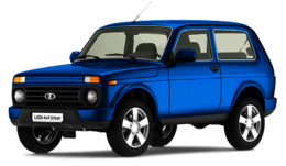 cars & Niva free transparent png image.