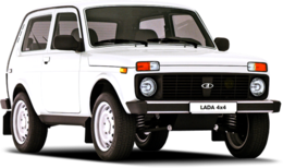 cars & Niva free transparent png image.