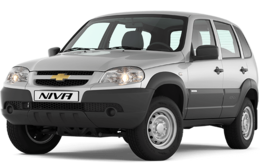 cars & Niva free transparent png image.