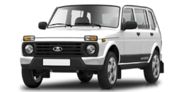 cars & Niva free transparent png image.