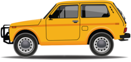 cars & niva free transparent png image.