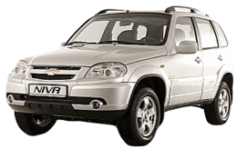 cars & Niva free transparent png image.