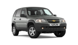 cars & Niva free transparent png image.