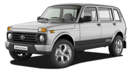 cars & niva free transparent png image.