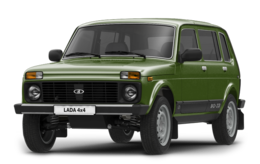 cars & Niva free transparent png image.