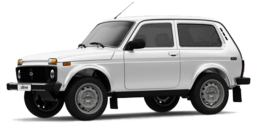 cars & Niva free transparent png image.