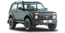 cars & Niva free transparent png image.