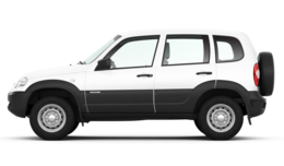 cars & Niva free transparent png image.