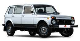 cars & Niva free transparent png image.