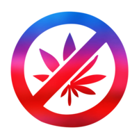 words phrases & No drugs free transparent png image.