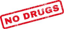words phrases & no drugs free transparent png image.