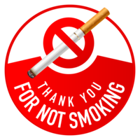 words phrases & no smoking free transparent png image.