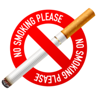 words phrases & No smoking free transparent png image.