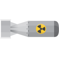 weapons & nuclear bomb free transparent png image.