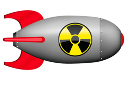 weapons & Nuclear bomb free transparent png image.