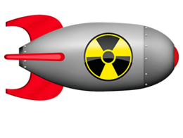 weapons & nuclear bomb free transparent png image.