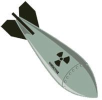 weapons & Nuclear bomb free transparent png image.