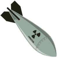 weapons & nuclear bomb free transparent png image.