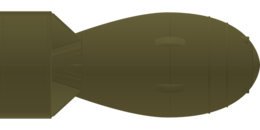 weapons & Nuclear bomb free transparent png image.