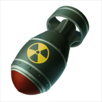 weapons & nuclear bomb free transparent png image.