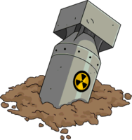 weapons & Nuclear bomb free transparent png image.