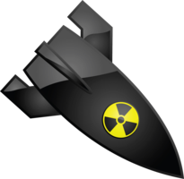 weapons & Nuclear bomb free transparent png image.