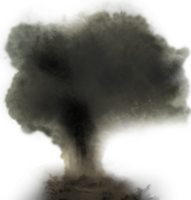 weapons & Nuclear explosion free transparent png image.