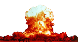 weapons & nuclear explosion free transparent png image.