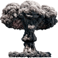 weapons & Nuclear explosion free transparent png image.