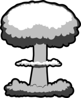 weapons & nuclear explosion free transparent png image.