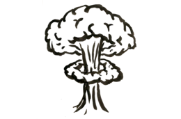 weapons & nuclear explosion free transparent png image.