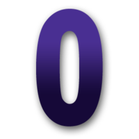numbers & 0 free transparent png image.