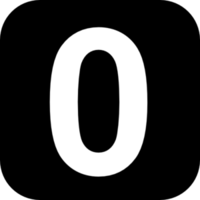 numbers & 0 free transparent png image.