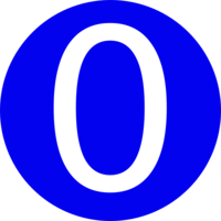 numbers & 0 free transparent png image.