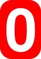 numbers & 0 free transparent png image.