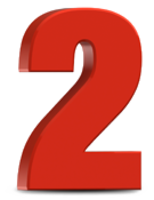 numbers & 2 free transparent png image.