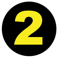 numbers & 2 free transparent png image.