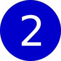 numbers & 2 free transparent png image.