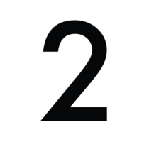 numbers & 2 free transparent png image.