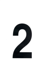 numbers & 2 free transparent png image.