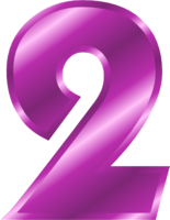 numbers & 2 free transparent png image.