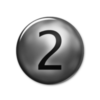 numbers & 2 free transparent png image.