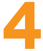 numbers & 4 free transparent png image.